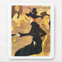 Henri de Toulouse-Lautrec -  Divan Japonais Mouse Pads
