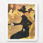 Henri de Toulouse-Lautrec -  Divan Japonais Mouse Pads