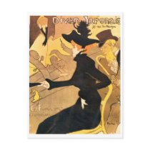 Henri de Toulouse-Lautrec -  Divan Japonais Postcard