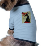 Henri de Toulouse-Lautrec Dog Shirt