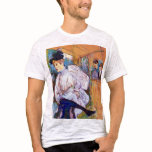 Henri de Toulouse Lautrec: Jane Avril Dancing T-shirts