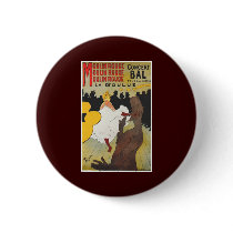 Henri de Toulouse Lautrec Moulin Rogue buttons by vintage_poster Henri de Toulouse Lautrec Moulin Rogue buttons