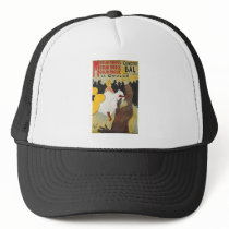 Henri de Toulouse Lautrec Moulin Rogue hats by vintage_poster Henri de Toulouse Lautrec Moulin Rogue hats