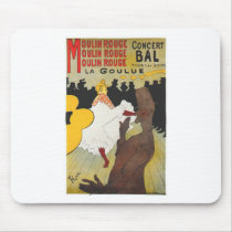 Henri de Toulouse Lautrec Moulin Rogue mousepads