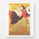 Henri de Toulouse-Lautrec Reine de Joie Mouse Pads