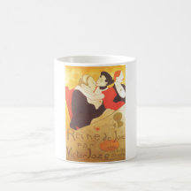 Henri de Toulouse-Lautrec Reine de Joie Mugs