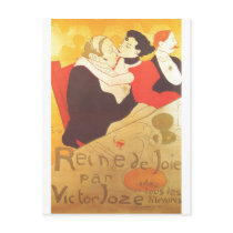 Henri de Toulouse-Lautrec Reine de Joie Post Cards