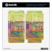 Henri Delavallee - Farmyard LG Optimus 2X Decals