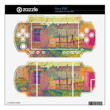 Henri Delavallee - Farmyard Skin For The PSP
