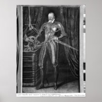 Henri I  Duke of Montmorency Poster