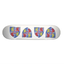 Henri I Luxembourg, Luxembourg Skate Deck