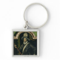 Henri IV  King of France and Navarre, c.1595 Keychain