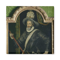 Henri IV  King of France and Navarre, c.1595 Refrigerator Magnets