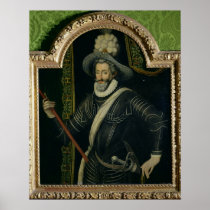 Henri IV  King of France and Navarre, c.1595 Posters