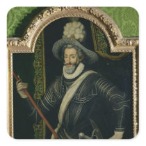 Henri IV  King of France and Navarre, c.1595 Sticker