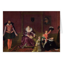 Henri IV  King of France and Navarre Playing Card