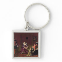 Henri IV  King of France and Navarre Playing Key Chains