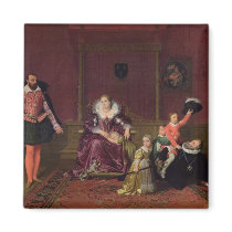 Henri IV  King of France and Navarre Playing Magnets