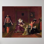 Henri IV  King of France and Navarre Playing posters