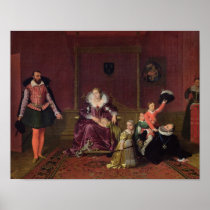 Henri IV  King of France and Navarre Playing Posters