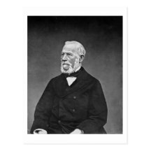 Henri Martin (1810-83), from 'Galerie Contemporain Postcard