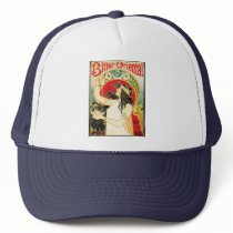 Henri Privat~Livemont ~ Art Nouveau Trucker Hats