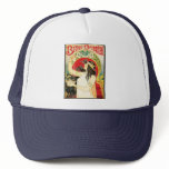 Henri Privat~Livemont ~ Art Nouveau hats