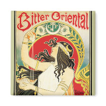 Henri Privat~Livemont ~ Art Nouveau Magnet