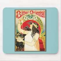 Henri Privat~Livemont ~ Art Nouveau Mousepad