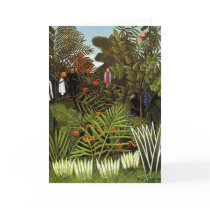 Henri Rousseau - Jungle Landscape Cards