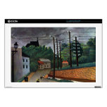 Henri Rousseau - Malakoff Calcomanía Para Portátil