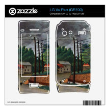 Henri Rousseau - Malakoff Decal For The LG Vu Plus