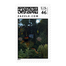 Henri Rousseau - The Dream Stamps