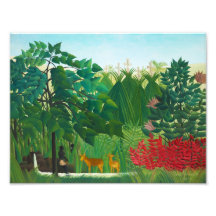 Henri Rousseau The Waterfall Photograph