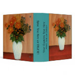 Henri Rousseau's Bouquet of Flowers (circa 1900) 3 Ring Binder