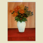 Henri Rousseau's Bouquet of Flowers (circa 1900) cards