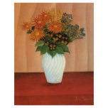 Henri Rousseau's Bouquet of Flowers (circa 1900) Personalized Flyer