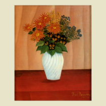 Henri Rousseau Bouquet of Flowers