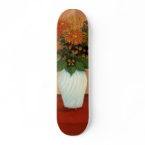 Henri Rousseau's Bouquet of Flowers (circa 1900) Skateboard Decks