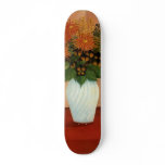Henri Rousseau's Bouquet of Flowers (circa 1900) Skateboard Decks
