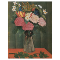 Henri Rousseau's Flowers in a Vase (1909) Custom Flyer