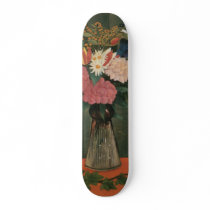 Henri Rousseau's Flowers in a Vase (1909) Skate Boards