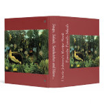 Henri Rousseau's The Dream (1910) Binder