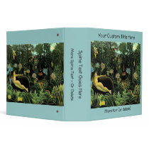 Henri Rousseau's The Dream (1910) 3 Ring Binders
