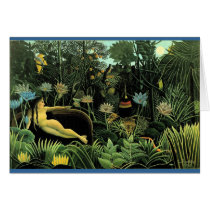 Henri Rousseau's The Dream (1910) Card