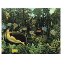 Henri Rousseau's The Dream (1910) Flyers
