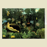 Henri Rousseau's The Dream (1910) cards