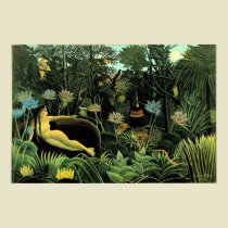 Henri Rousseau The Dream