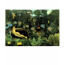 Henri Rousseau's The Dream (1910) t-shirts