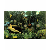Henri Rousseau's The Dream (1910) t-shirts